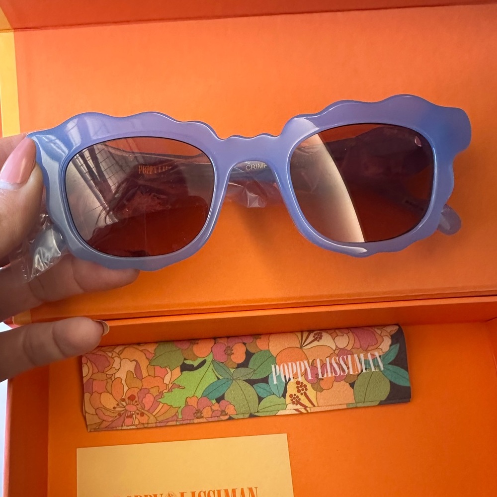 NWT Poppy Lissiman Crimpie Sunglasses